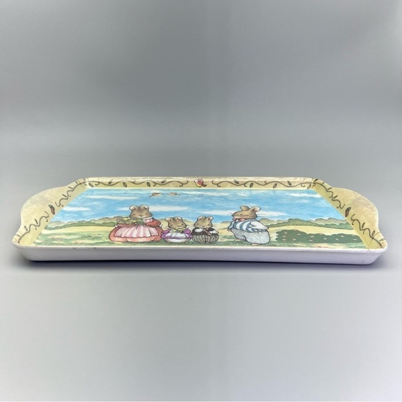 Vintage Peco Ware Melamine Tray - Picture 4 of 9